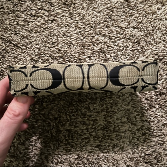 Coach Monogram Pouch - Picture 3 of 4
